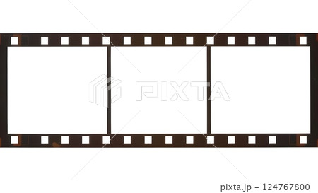 film strip isolated on white 124767800
