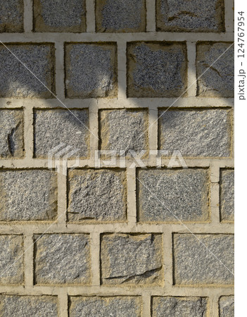 A rough and cracked earthy surface, featuring a mix of concrete-like texture. The natural tones of brown, beige, and tan emphasize the arid, aged look, making it perfec tbackground. A rough and cracked earthy surface, featuring a mix of concrete-like texture. The natural tones of brown, beige, and tan emphasize the arid, aged look, making it perfec tbackground. 124767954