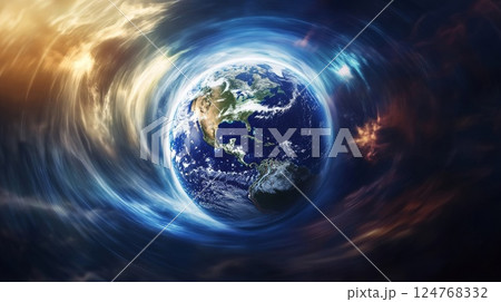 宇宙と地球と波動 宇宙と地球と波動 124768332