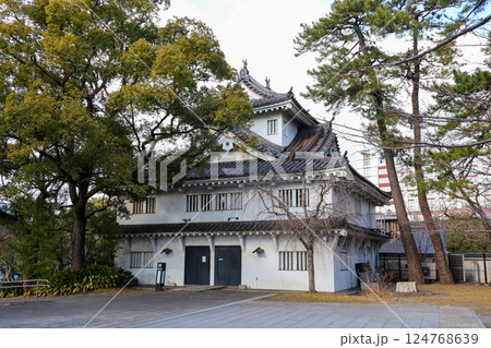 福岡県　北九州市　小倉城の着見櫓（つきみやぐら） 124768639
