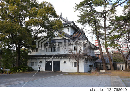 福岡県　北九州市　小倉城の着見櫓（つきみやぐら） 124768640