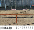 無人のブランコ 124768785