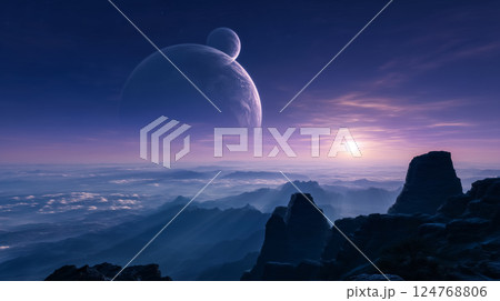 壮大なSFの異世界 壮大なSFの異世界 124768806