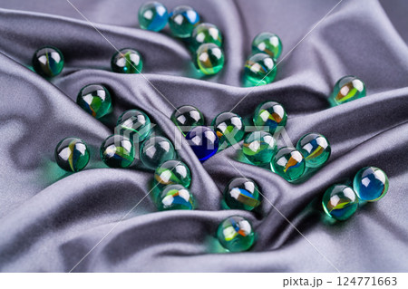 Glass balls Glass balls 124771663
