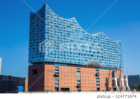 Elbphilharmonie concert hall Elbphilharmonie concert hall 124771674