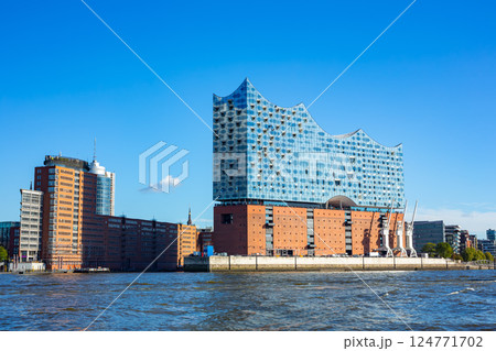 Elbphilharmonie concert hall Elbphilharmonie concert hall 124771702