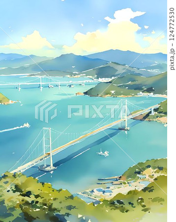 橋の見える島旅 橋の見える島旅 124772530