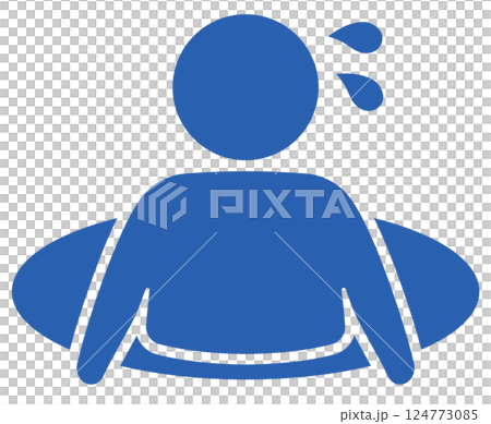Transparent background icon of a person escaping from a hole Transparent background icon of a person escaping from a hole 124773085