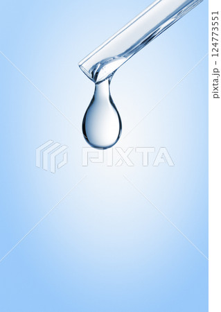 滴る水滴-02 124773551