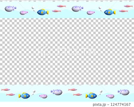 Pukupuku 海洋生物背景 K-2 124774167