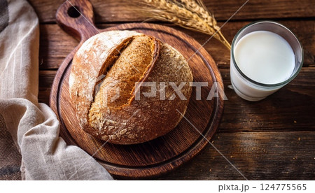 Firefly Whole Wheat Bread with Mixed Cereal with Milk Firefly Whole Wheat Bread with Mixed Cereal with Milk 124775565