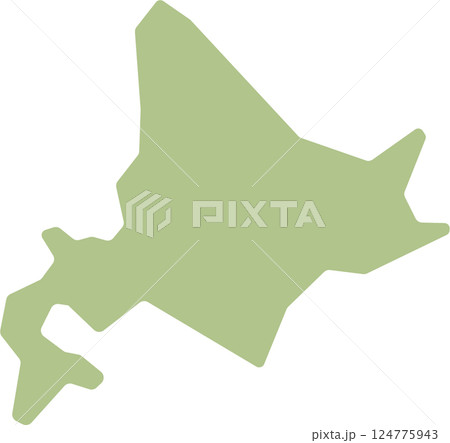 北海道アイコン  124775943