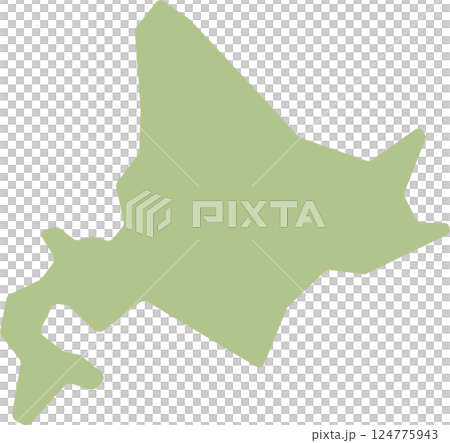 北海道圖標 124775943