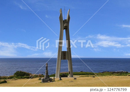 徳之島犬田布岬（鹿児島県） 124776799