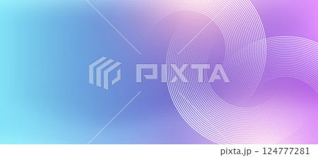 Modern abstract blue background with circular lines. Geometric stripe line art design for poster, brochure, cover, website, header, web banner, presentation Modern abstract blue background with circular lines. Geometric stripe line art design for poster, brochure, cover, website, header, web banner, presentation 124777281