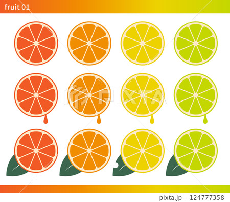 さわやか柑橘セット 124777358