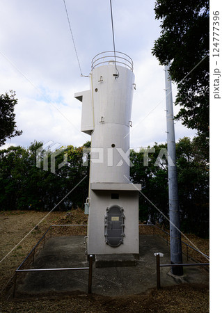 離島の小さな灯台　円崎灯台　甑島 124777396