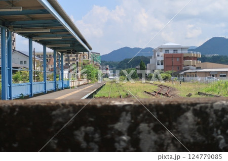 鉄道 鹿児島県 日南線 志布志駅 構内 2020 鉄道 鹿児島県 日南線 志布志駅 構内 2020 124779085
