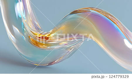 プレゼンや資料に抽象的で最先端なイメージ プレゼンや資料に抽象的で最先端なイメージ 124779329