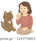 お酒と猫と、わたしの幸せ 124779863