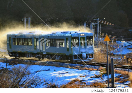 『ゆうゆうあぶくまライン』を征く… 磐越東線・キハ110系 『ゆうゆうあぶくまライン』を征く… 磐越東線・キハ110系 124779881