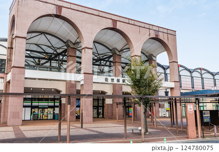 長崎県佐世保市 日本最西端の駅 JR佐世保駅 長崎県佐世保市 日本最西端の駅 JR佐世保駅 124780075