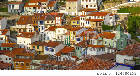 Cudillero Fishing Village, Spain Cudillero Fishing Village, Spain 124780153