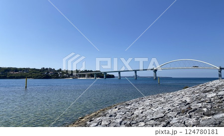 瀬底大橋 124780181