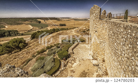 City Walls, Uruena, Spain 124780203