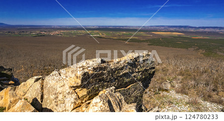 Viewpoint of Penas LLanas, Spain 124780233