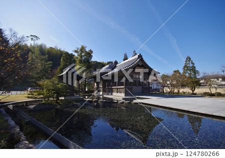 太宰府天満宮　浮殿 124780266