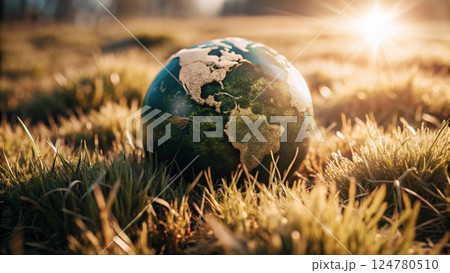 Green Earth Hope for the Future 124780510