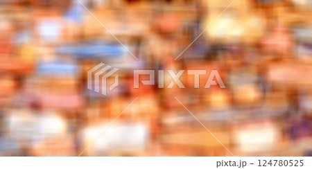 Blurred Abstract Background 124780525
