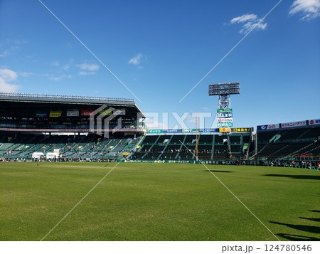 甲子園球場 阪神タイガース イベント 兵庫県 甲子園球場 阪神タイガース イベント 兵庫県 124780546
