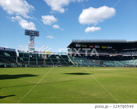 甲子園球場　阪神タイガース　イベント　兵庫県 124780549