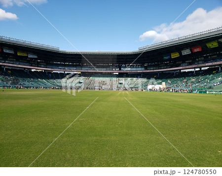 甲子園球場　阪神タイガース　イベント　兵庫県 124780550