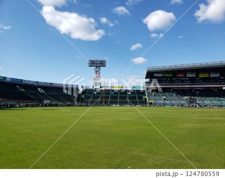甲子園球場 阪神タイガース イベント 兵庫県 甲子園球場 阪神タイガース イベント 兵庫県 124780559