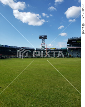 甲子園球場 阪神タイガース イベント 兵庫県 甲子園球場 阪神タイガース イベント 兵庫県 124780563