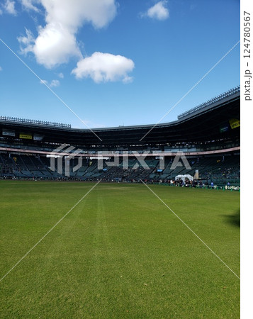 甲子園球場 阪神タイガース イベント 兵庫県 甲子園球場 阪神タイガース イベント 兵庫県 124780567