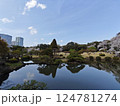 都会にある日本庭園 124781274