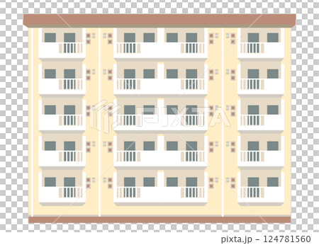 五層公寓 124781560