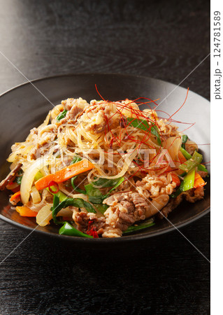 チャプチェ 124781589