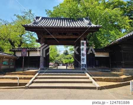 喜多院山門 124781886