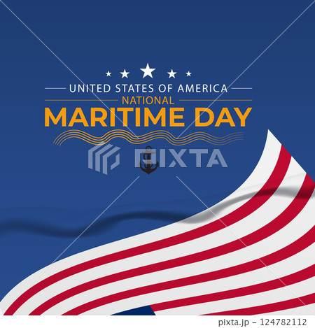 United States of America National Maritime Day Celebration 124782112