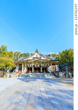 春の湊川神社 兵庫県神戸市 春の湊川神社 兵庫県神戸市 124782297