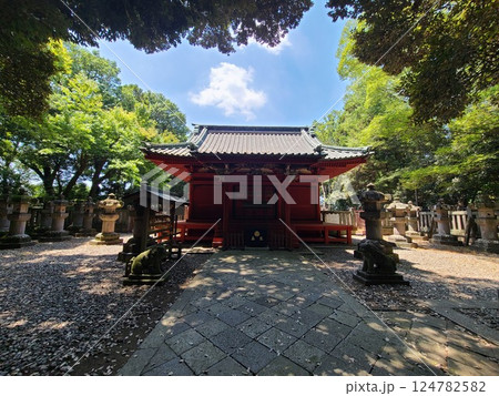仙波東照宮拝殿 仙波東照宮拝殿 124782582