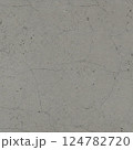 Gray Concrete Texture with Fine Cracks and Dots 124782720