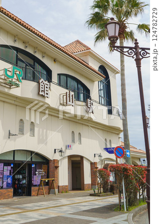 【千葉県館山市】JR内房線・館山駅 西口 【千葉県館山市】JR内房線・館山駅 西口 124782729