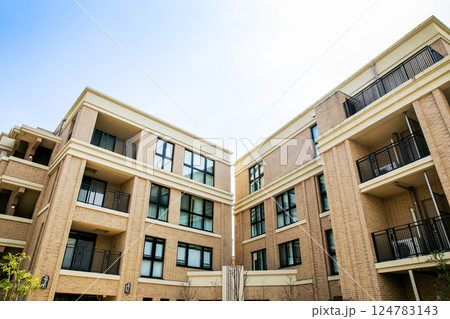 素敵なマンションの外観 124783143