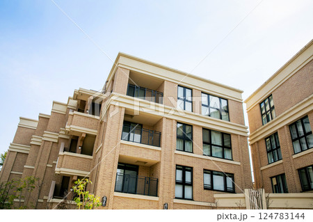 素敵なマンションの外観 124783144